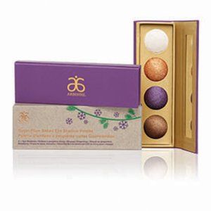 ARBONNE Sugar Plum Baked Eye Shadow Palette rare NEW